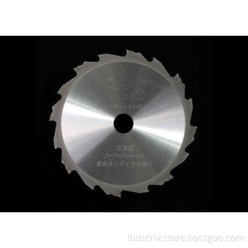 190mm Conical Scoring Saw Blade / Diamond Saw Blade For Ele